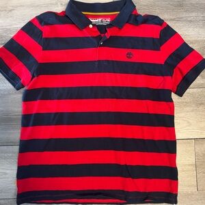 Timberland Striped Polo Shirt